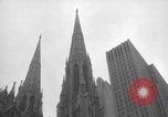 Image of E 51 St New York pedestrians New York City USA, 1960, second 44 stock footage video 65675079722