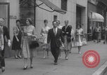 Image Fifth Ave New York New York City USA, 1960, de la seconde 9 séquences d'archives historiques vidéo 65675079723