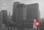 Image of couple in formal 60s fashions New York City USA, 1960, second 3 stock footage video 65675079724