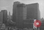 Image of couple in formal 60s fashions New York City USA, 1960, second 4 stock footage video 65675079724