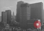 Image of couple in formal 60s fashions New York City USA, 1960, second 5 stock footage video 65675079724