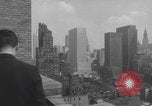 Image of couple in formal 60s fashions New York City USA, 1960, second 19 stock footage video 65675079724