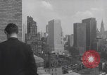 Image of couple in formal 60s fashions New York City USA, 1960, second 20 stock footage video 65675079724