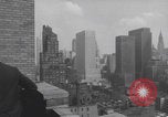 Image of couple in formal 60s fashions New York City USA, 1960, second 21 stock footage video 65675079724