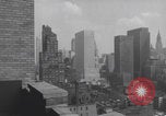 Image of couple in formal 60s fashions New York City USA, 1960, second 23 stock footage video 65675079724