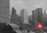 Image of couple in formal 60s fashions New York City USA, 1960, second 24 stock footage video 65675079724