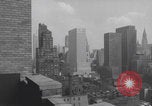 Image of couple in formal 60s fashions New York City USA, 1960, second 26 stock footage video 65675079724