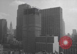 Image of couple in formal 60s fashions New York City USA, 1960, second 30 stock footage video 65675079724