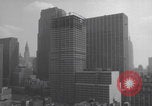 Image of couple in formal 60s fashions New York City USA, 1960, second 31 stock footage video 65675079724