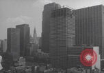 Image of couple in formal 60s fashions New York City USA, 1960, second 32 stock footage video 65675079724