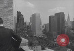 Image of couple in formal 60s fashions New York City USA, 1960, second 47 stock footage video 65675079724