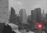 Image of couple in formal 60s fashions New York City USA, 1960, second 49 stock footage video 65675079724
