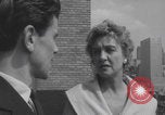 Image of couple in formal 60s fashions New York City USA, 1960, second 51 stock footage video 65675079724