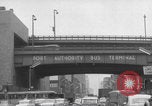 Immagine di Traffico del Lincoln Tunnel New York City USA, 1960, secondo 21 filmato di repertorio 65675079725