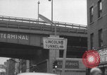 Immagine di Traffico del Lincoln Tunnel New York City USA, 1960, secondo 26 filmato di repertorio 65675079725