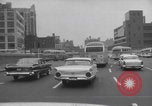 Immagine di Traffico del Lincoln Tunnel New York City USA, 1960, secondo 43 filmato di repertorio 65675079725