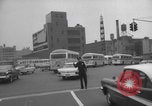 Immagine di Traffico del Lincoln Tunnel New York City USA, 1960, secondo 48 filmato di repertorio 65675079725