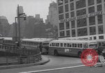 Immagine di Traffico del Lincoln Tunnel New York City USA, 1960, secondo 55 filmato di repertorio 65675079725