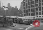 Immagine di Traffico del Lincoln Tunnel New York City USA, 1960, secondo 56 filmato di repertorio 65675079725