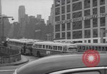 Immagine di Traffico del Lincoln Tunnel New York City USA, 1960, secondo 57 filmato di repertorio 65675079725