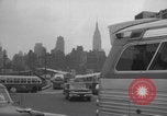 Immagine di Traffico del Lincoln Tunnel New York City USA, 1960, secondo 60 filmato di repertorio 65675079725