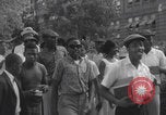 Image of Booker T Washington High School Atlanta Atlanta Georgia USA, 1960, second 6 stock footage video 65675079727