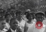 Image of Booker T Washington High School Atlanta Atlanta Georgia USA, 1960, second 16 stock footage video 65675079727