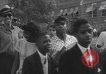 Image of Booker T Washington High School Atlanta Atlanta Georgia USA, 1960, second 24 stock footage video 65675079727