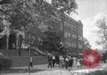 Image of Booker T Washington High School Atlanta Atlanta Georgia USA, 1960, second 30 stock footage video 65675079727