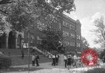 Image of Booker T Washington High School Atlanta Atlanta Georgia USA, 1960, second 33 stock footage video 65675079727