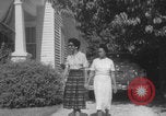 Image of suburban African American women Atlanta Atlanta Georgia USA, 1960, second 20 stock footage video 65675079728