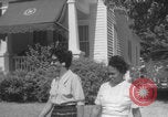 Image of suburban African American women Atlanta Atlanta Georgia USA, 1960, second 24 stock footage video 65675079728