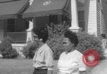 Image of suburban African American women Atlanta Atlanta Georgia USA, 1960, second 25 stock footage video 65675079728