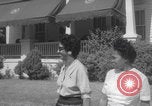 Image of suburban African American women Atlanta Atlanta Georgia USA, 1960, second 32 stock footage video 65675079728
