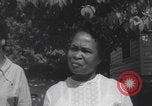Image of suburban African American women Atlanta Atlanta Georgia USA, 1960, second 33 stock footage video 65675079728
