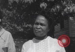 Image of suburban African American women Atlanta Atlanta Georgia USA, 1960, second 34 stock footage video 65675079728
