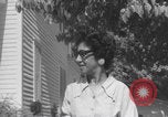 Image of suburban African American women Atlanta Atlanta Georgia USA, 1960, second 40 stock footage video 65675079728