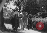 Image of African American students Atlanta Georgia USA, 1960, second 17 stock footage video 65675079729