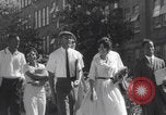 Image of African American students Atlanta Georgia USA, 1960, second 21 stock footage video 65675079729
