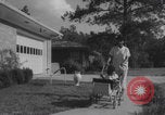 Image of African American suburban mother with children Atlanta Georgia USA, 1960, second 28 stock footage video 65675079731
