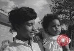 Image of African American suburban mother with children Atlanta Georgia USA, 1960, second 50 stock footage video 65675079731