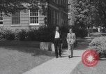 Image of Atlanta two men talking Atlanta Georgia USA, 1960, second 3 stock footage video 65675079733
