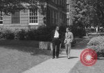 Image of Atlanta two men talking Atlanta Georgia USA, 1960, second 4 stock footage video 65675079733