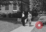 Image of Atlanta two men talking Atlanta Georgia USA, 1960, second 5 stock footage video 65675079733