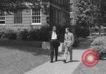 Image of Atlanta two men talking Atlanta Georgia USA, 1960, second 6 stock footage video 65675079733