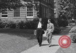 Image of Atlanta two men talking Atlanta Georgia USA, 1960, second 7 stock footage video 65675079733