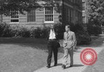 Image of Atlanta two men talking Atlanta Georgia USA, 1960, second 9 stock footage video 65675079733