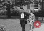 Image of Atlanta two men talking Atlanta Georgia USA, 1960, second 13 stock footage video 65675079733