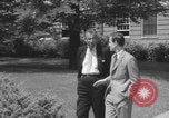 Image of Atlanta two men talking Atlanta Georgia USA, 1960, second 15 stock footage video 65675079733