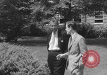 Image of Atlanta two men talking Atlanta Georgia USA, 1960, second 16 stock footage video 65675079733